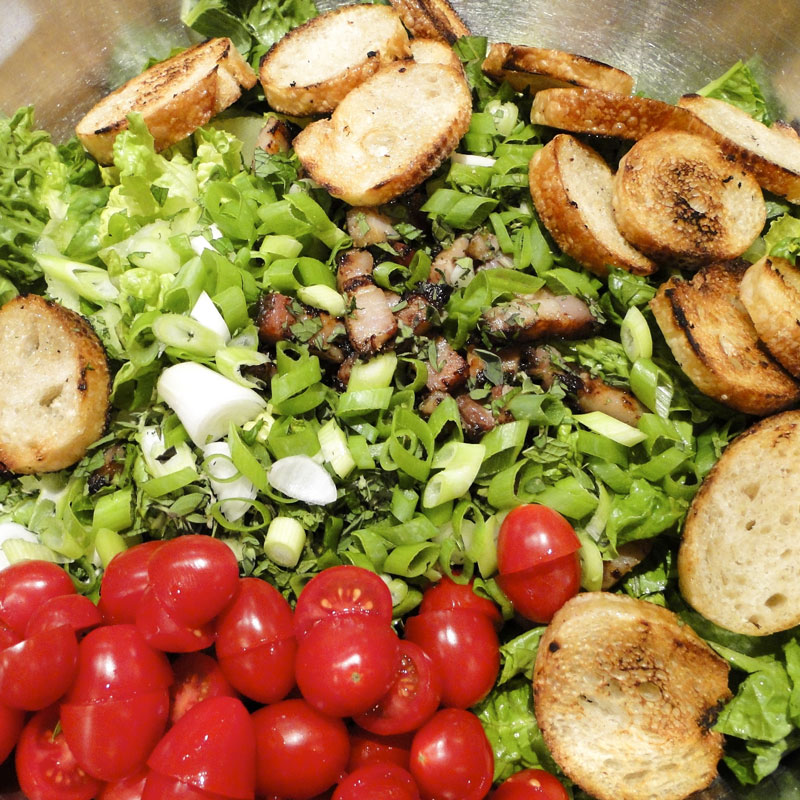 Canlis Salad Recipe | Recipe | Caesar Salad Recipe, Caesar Salad