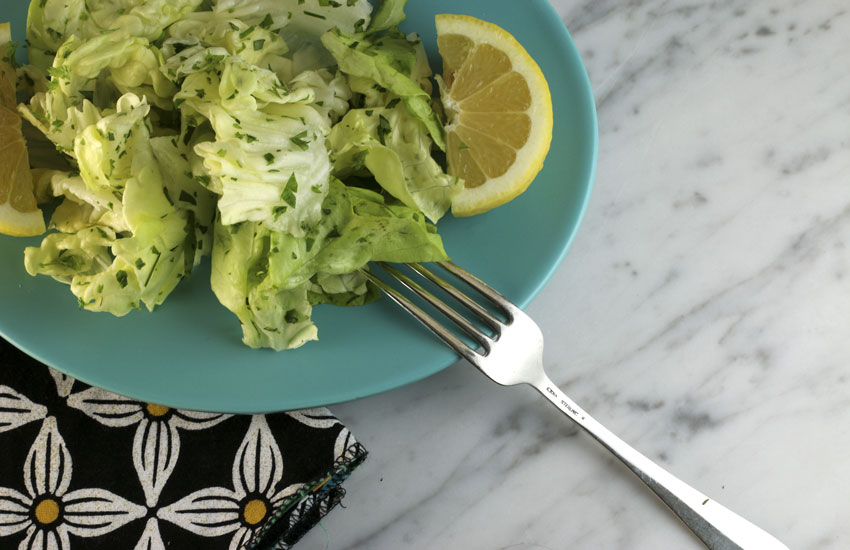 Butter Lettuce Salad | Something New For Dinner