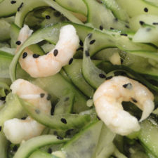 Japanese cucumber and shrimp salad | Something New For Dinner