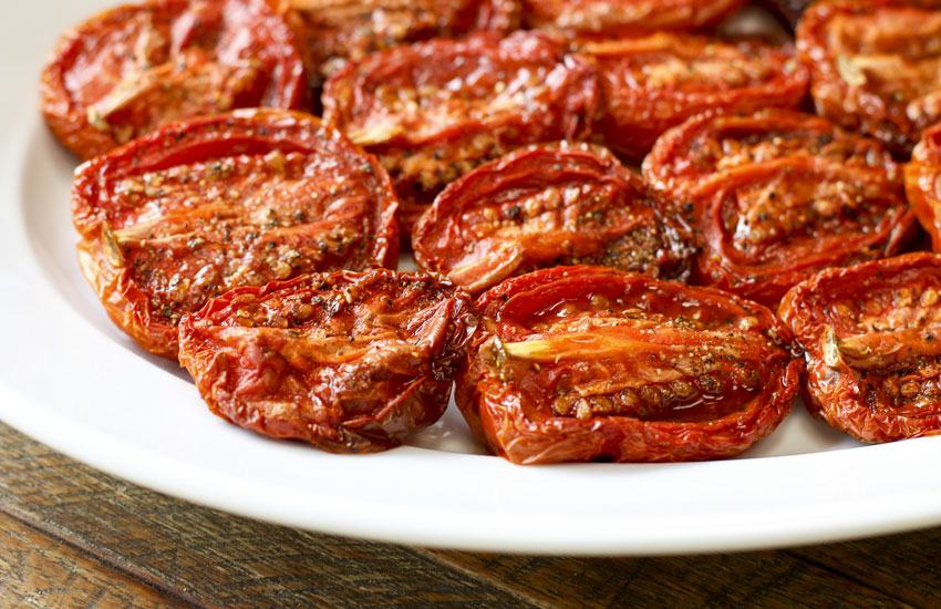 QuickRoasted Tomatoes Something New For Dinner