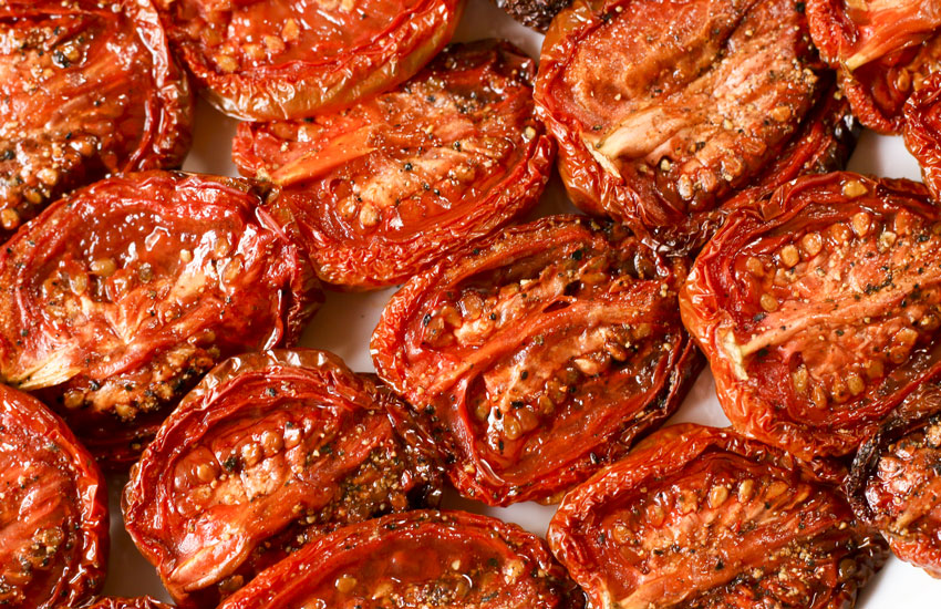 Quick-Roasted Tomatoes | Something New For Dinner