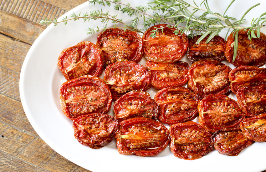 QuickRoasted Tomatoes Something New For Dinner