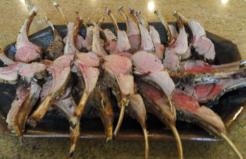 Rack Of Lamb | Something New For Dinner