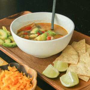 Chicken tortilla soup | Something New For Dinner