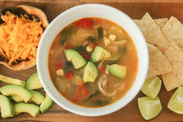 Chicken tortilla soup | Something New For Dinner