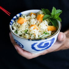 Puamana coconut rice | Something New For Dinner