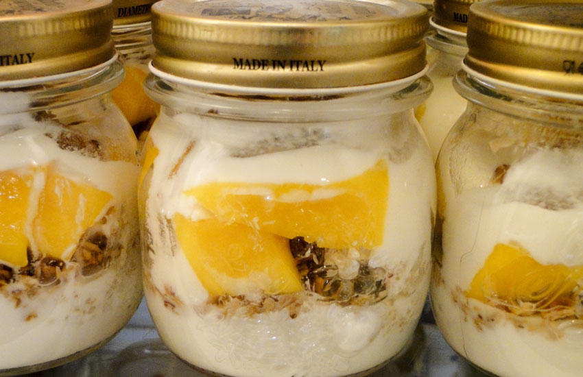 Mango & Yogurt Breakfast Parfaits | Something New For Dinner