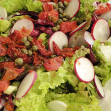 Green salad by Ottolenghi-image