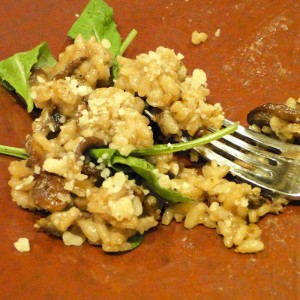 Mushroom Risotto | Something New For Dinner