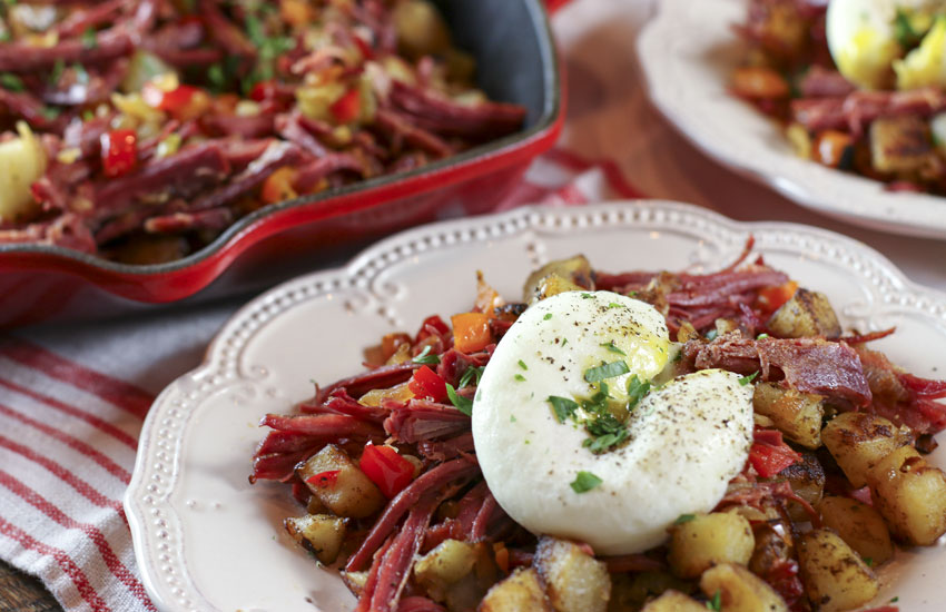 Corned Beef Hash | Something New For Dinner