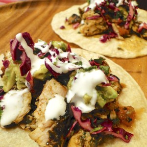 Fish Tacos With Cilantro Marinade | Something New For Dinner
