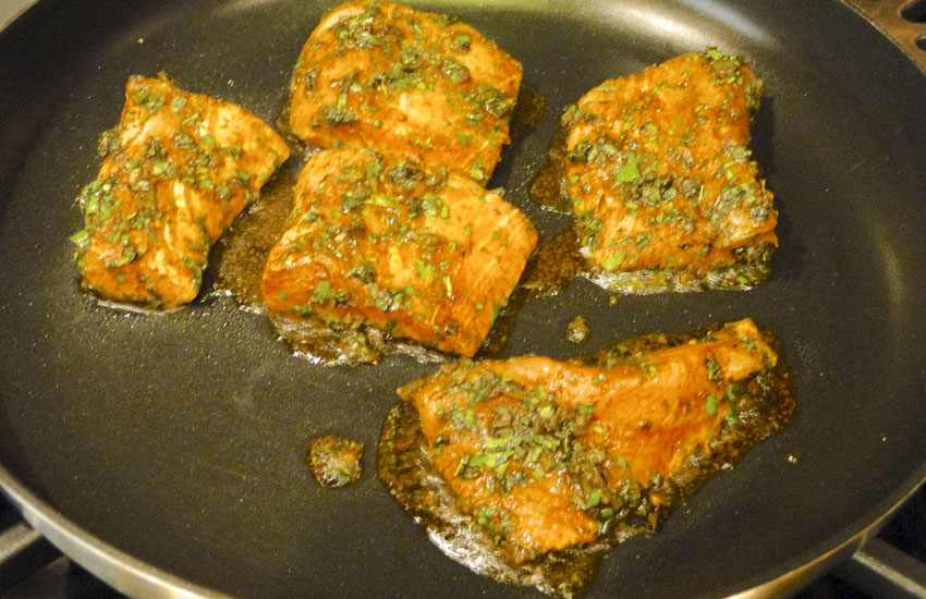 Fish Tacos With Cilantro Marinade Something New For Dinner