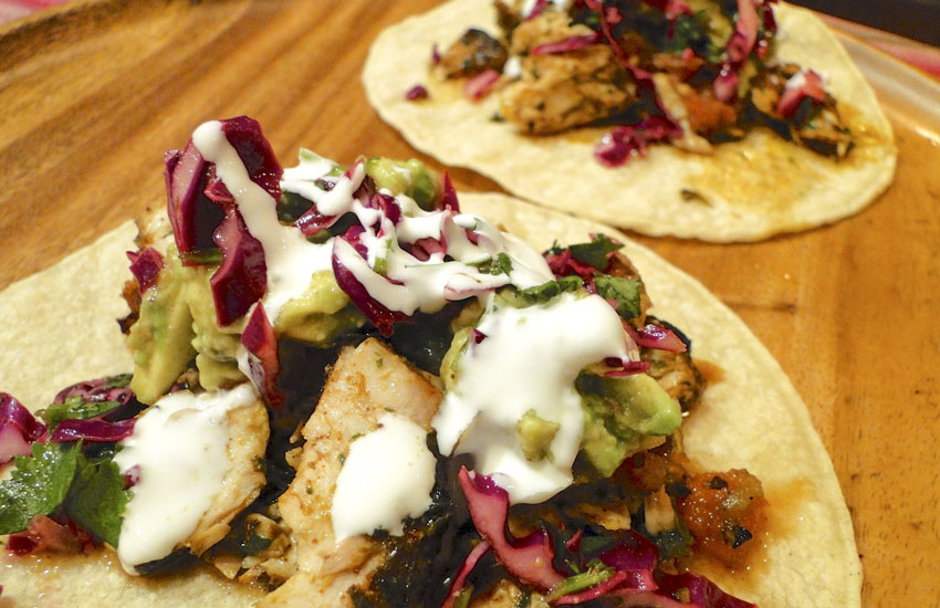 Fish Tacos With Cilantro Marinade | Something New For Dinner