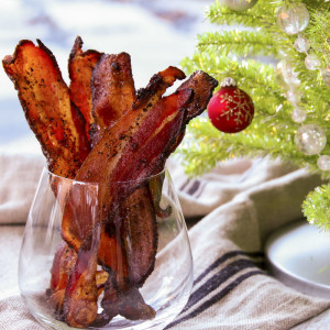 Spectacular, easy, minimal mess bacon in the oven. If you like bacon, you must try this method of cooking it. You will never go back to stove-top bacon.