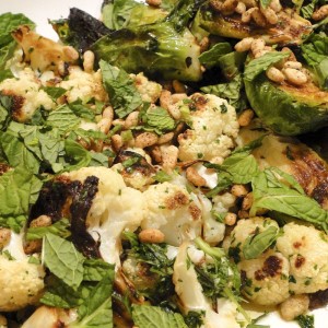 Arugula Shiitake & Pancetta Salad | Something New For Dinner
