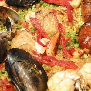 Seafood Paella | Something New For Dinner