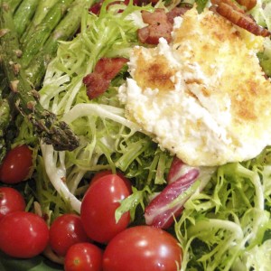 Warm Goat Cheese Salad | Something New For Dinner