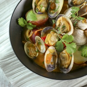 Chorizo And Clams | Something New For Dinner