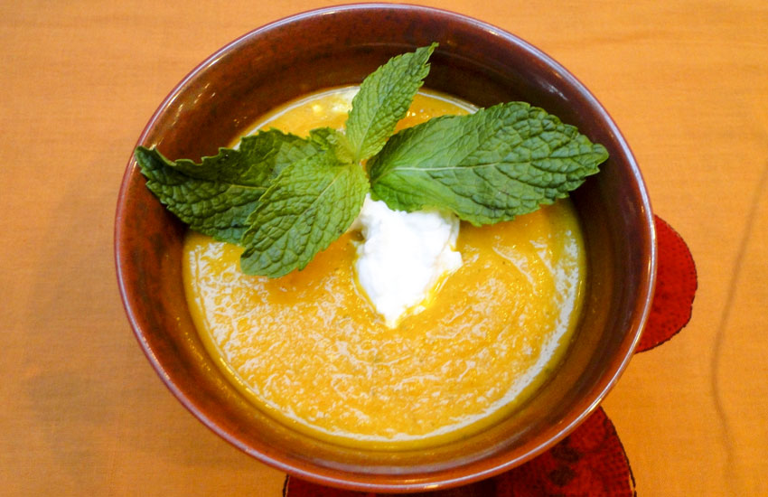 Spiced Carrot Soup | Something New For Dinner