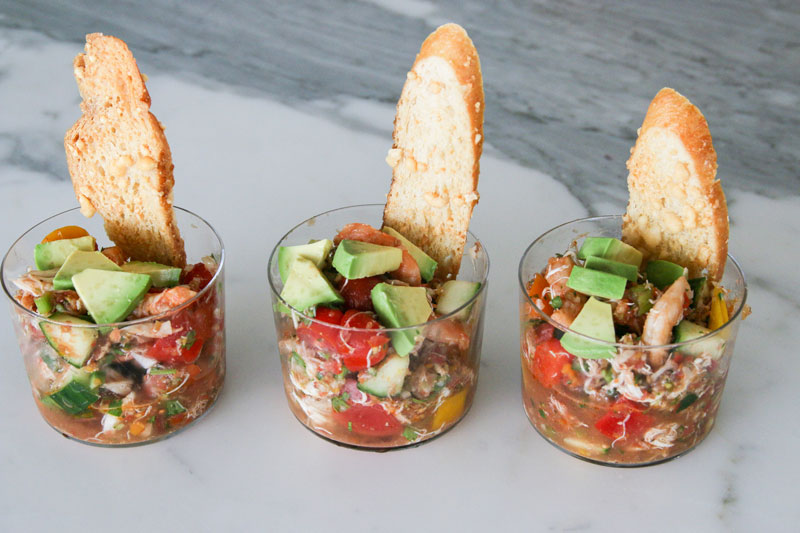 Seafood Gazpacho | Something New For Dinner