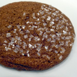Molasses Ginger Cookies | Something New For Dinner