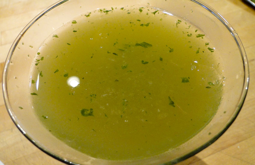 Fresh Basil & Grapefruit Cocktail Something New For Dinner