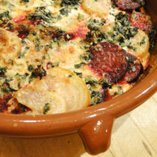 Beet and Kale Gratin | Something New For Dinner