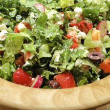 Chopped Greek salad | Something New For Dinner