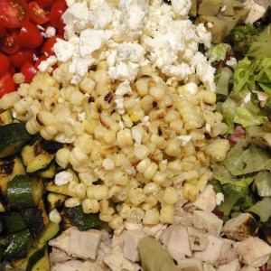 Grilled Chopped Salad | Something New For Dinner