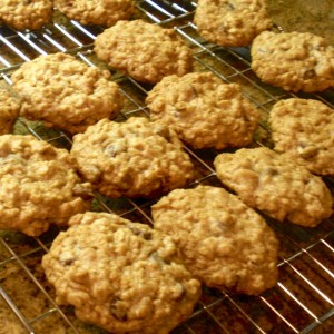 Best Oatmeal Chocolate Chip Cookies | Something New For Dinner