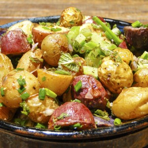Roasted Potato Salad With Herbs | Something New for Dinner