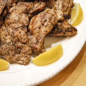 Za'atar And Lemon Grilled Chicken | Something New For Dinner