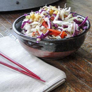 Asian-Style Coleslaw | Something New For Dinner