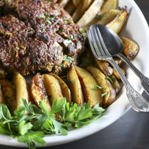 Barbecue Meatloaf And Potatoes | Something New For Dinner
