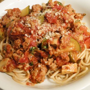 Spaghetti Sauce With Veggies | Something New For Dinner