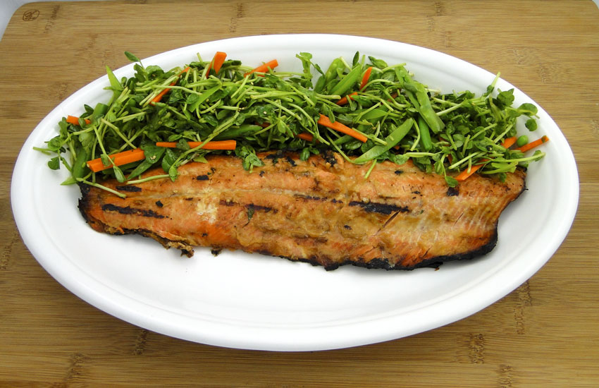Miso Grilled Salmon | Something New For Dinner
