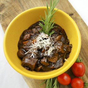 Wild Mushroom Stew | Something New For Dinner