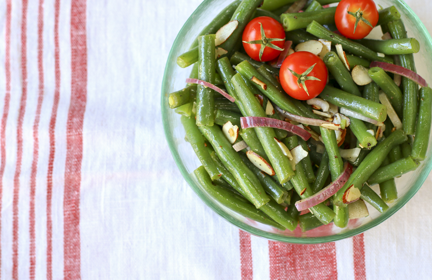 Crunchy, delicious, healthy and quick.These green beans are great last minute or prepared in advance. Perfect for home meals, potluck or picnics.