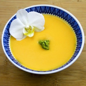 Butternut Squash & Coconut Soup | Something New For Dinner
