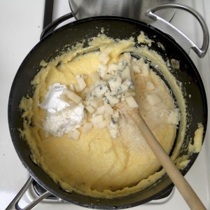 Four Cheese Polenta | Something New For Dinner