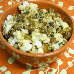 Roasted Cauliflower With Capers | Something New For Dinner