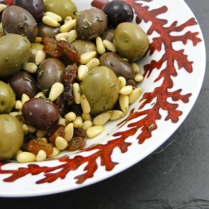 Roasted Olives | Something New For Dinner