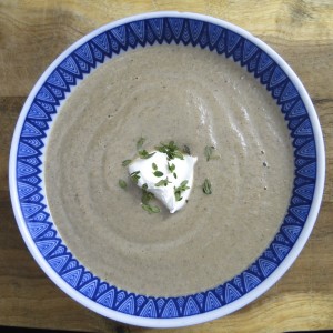 Wild Mushroom Soup Recipe | Something New For Dinner