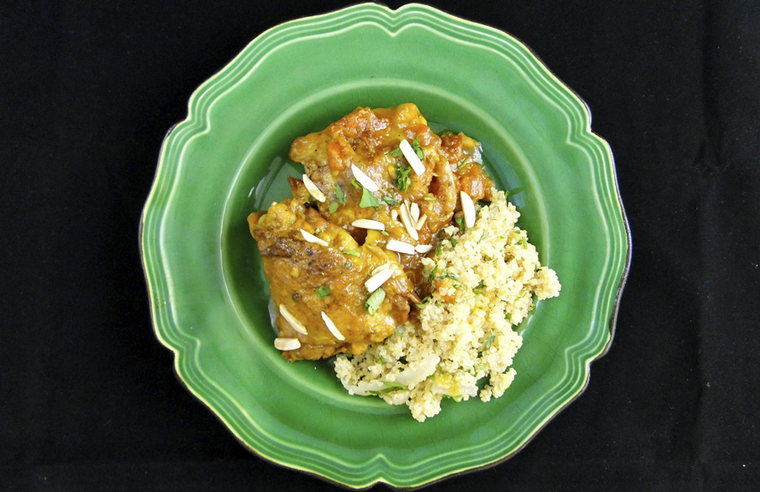 Chicken And Apricot Tagine | Something New For Dinner