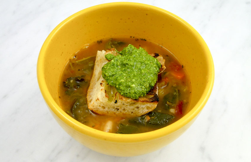 Ribollita Soup Deconstructed | Something New For Dinner