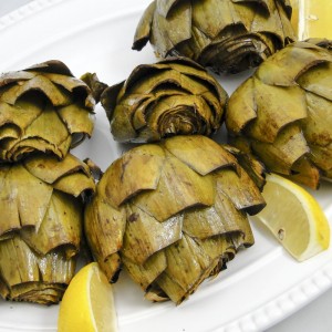 Grilled Artichokes | Something New for Dinner