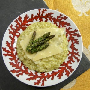 Asparagus Risotto | Something New For Dinner