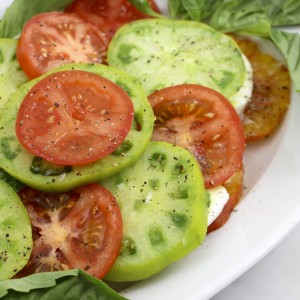 Caprese Salad With Pesto | Something New For Dinner