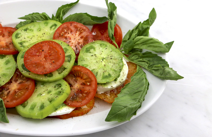 Caprese Salad With Pesto | Something New For Dinner