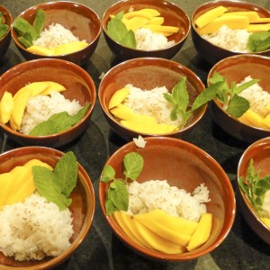 Sticky Rice With Mango | Something New For Dinner